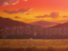 The Mysterious Person at the Eight Fields