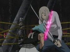 Warrior or Slaughterer? Showdown: Mifune vs. Black☆Star?
