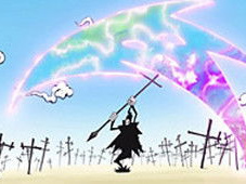 Lord Death Wields a Death Scythe - Just One Step from Utter Darkness?