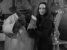 Morticia Joins the Ladies League