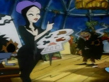 Color Me Addams