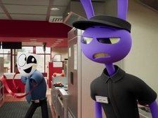 Fast Food Masquerade