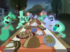 A Very Hungry Ghost