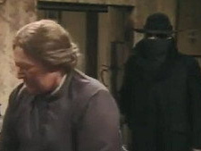 The Strange Man's Arrival