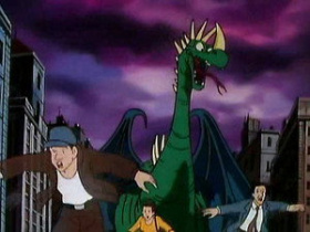 Egon's Dragon