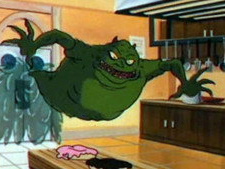 The Two Faces of Slimer