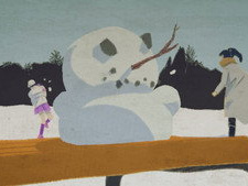 Lingering Snow