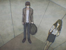 The Woman in the Elevator