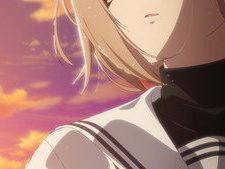 A Girl Who Seeks Death Waits for the Sea