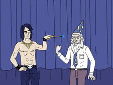 An American Werewolf in America