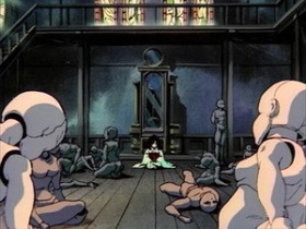 A Banquette of Marionettes